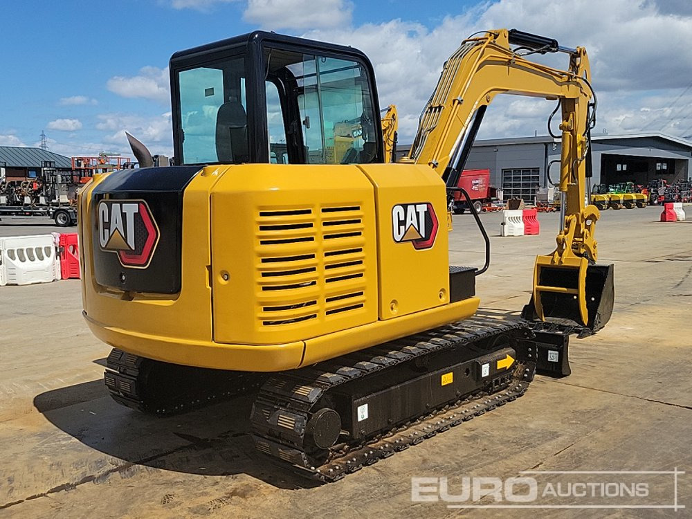 2017 CAT 305.5E2 - Mini bager: slika 2017 CAT 305.5E2 - Mini bager 2017 CAT 305.5E2 - Mini bager: slika 2017 CAT 305.5E2 - Mini bager