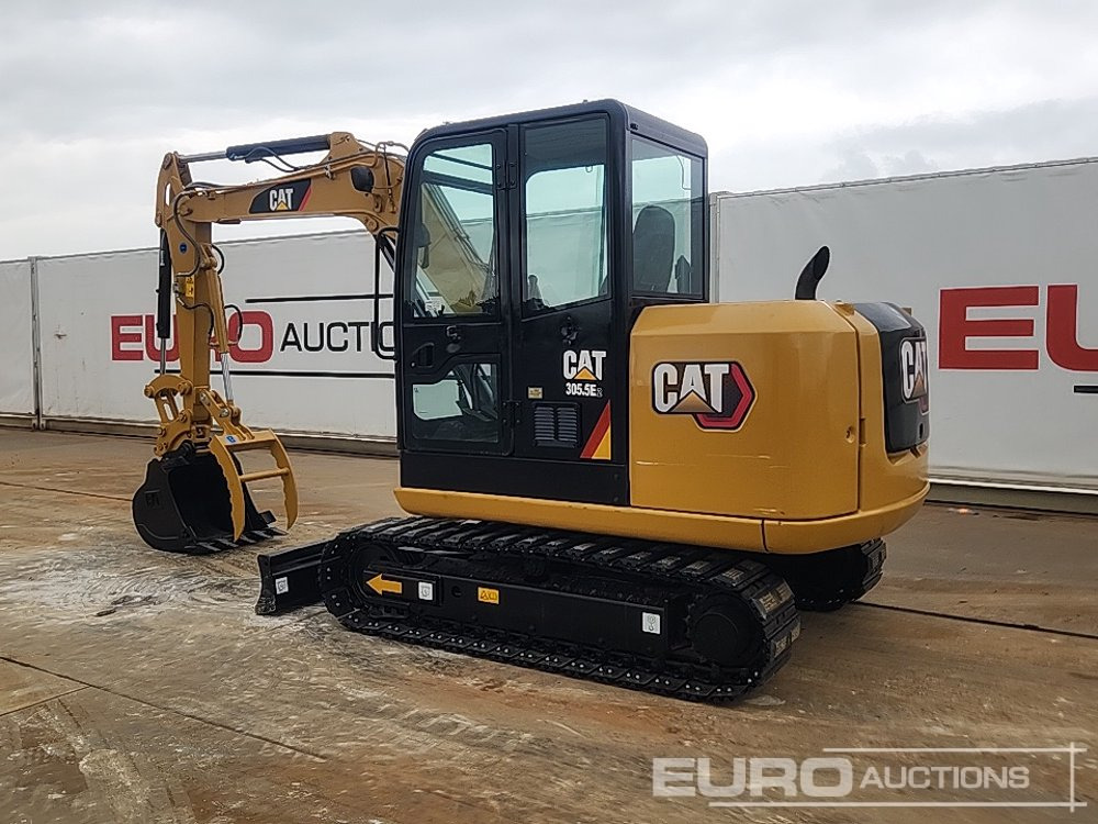 2017 CAT 305.5E2 - Mini bager: slika 2017 CAT 305.5E2 - Mini bager 2017 CAT 305.5E2 - Mini bager: slika 2017 CAT 305.5E2 - Mini bager
