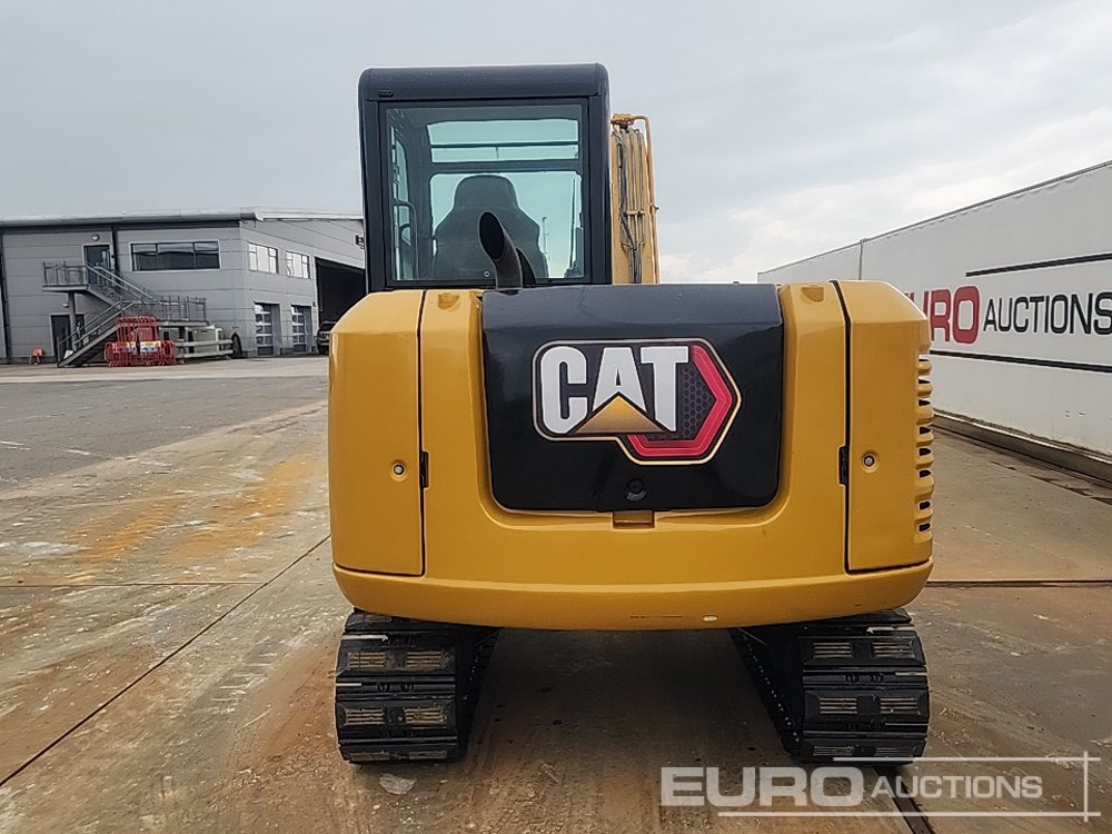2017 CAT 305.5E2 - Mini bager: slika 2017 CAT 305.5E2 - Mini bager 2017 CAT 305.5E2 - Mini bager: slika 2017 CAT 305.5E2 - Mini bager