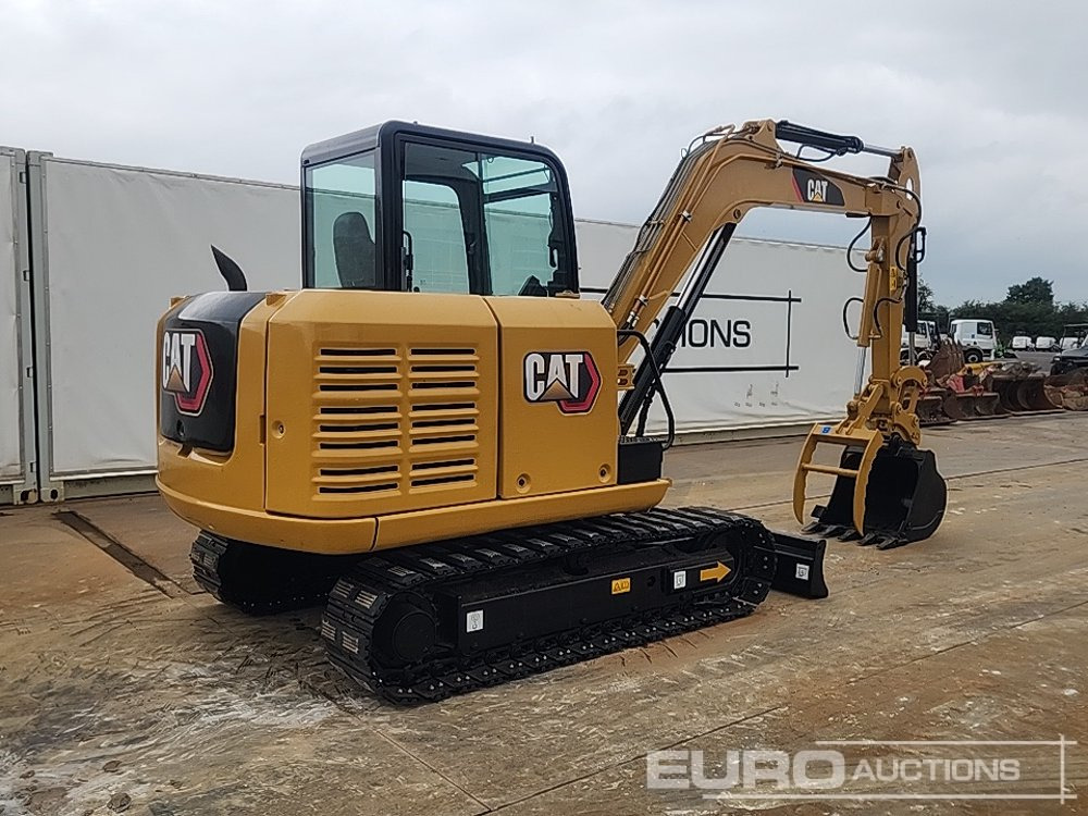 2017 CAT 305.5E2 - Mini bager: slika 2017 CAT 305.5E2 - Mini bager 2017 CAT 305.5E2 - Mini bager: slika 2017 CAT 305.5E2 - Mini bager
