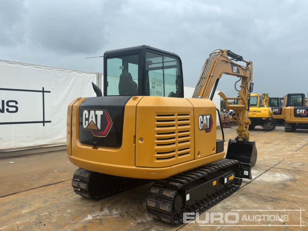 2017 CAT 305.5E2 - Mini bager: slika 2017 CAT 305.5E2 - Mini bager 2017 CAT 305.5E2 - Mini bager: slika 2017 CAT 305.5E2 - Mini bager