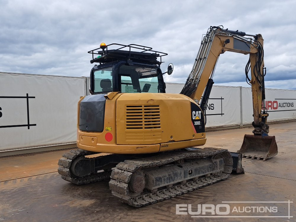 2017 CAT 308E2CR - Mini bager: slika 2017 CAT 308E2CR - Mini bager 2017 CAT 308E2CR - Mini bager: slika 2017 CAT 308E2CR - Mini bager