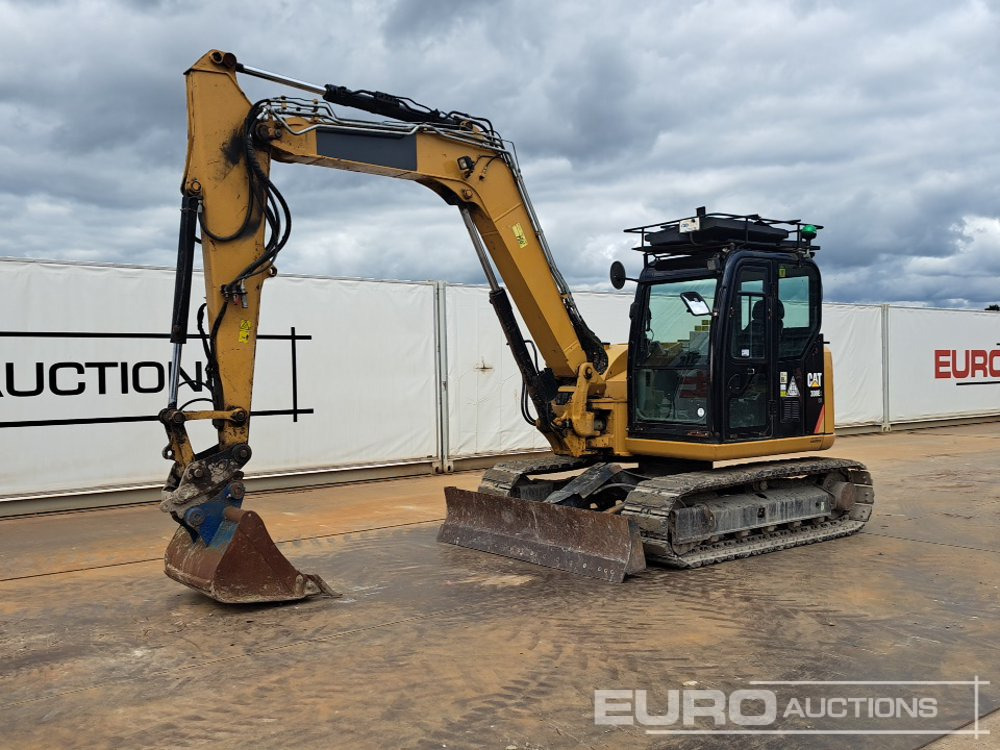 2017 CAT 308E2CR - Mini bager: slika 2017 CAT 308E2CR - Mini bager 2017 CAT 308E2CR - Mini bager: slika 2017 CAT 308E2CR - Mini bager
