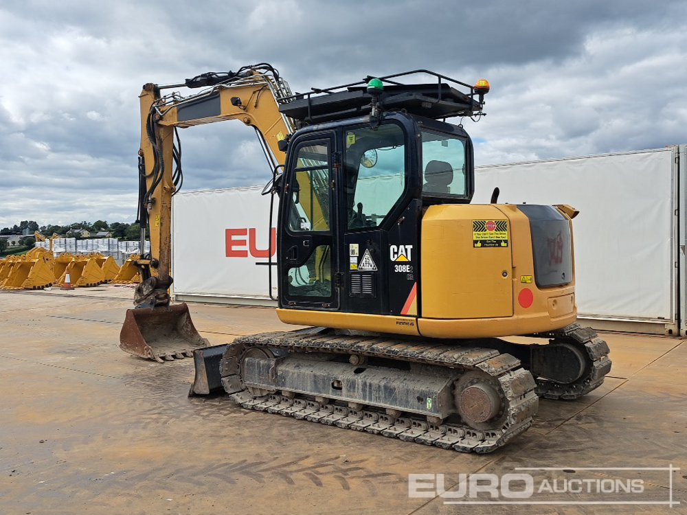 2017 CAT 308E2CR - Mini bager: slika 2017 CAT 308E2CR - Mini bager 2017 CAT 308E2CR - Mini bager: slika 2017 CAT 308E2CR - Mini bager