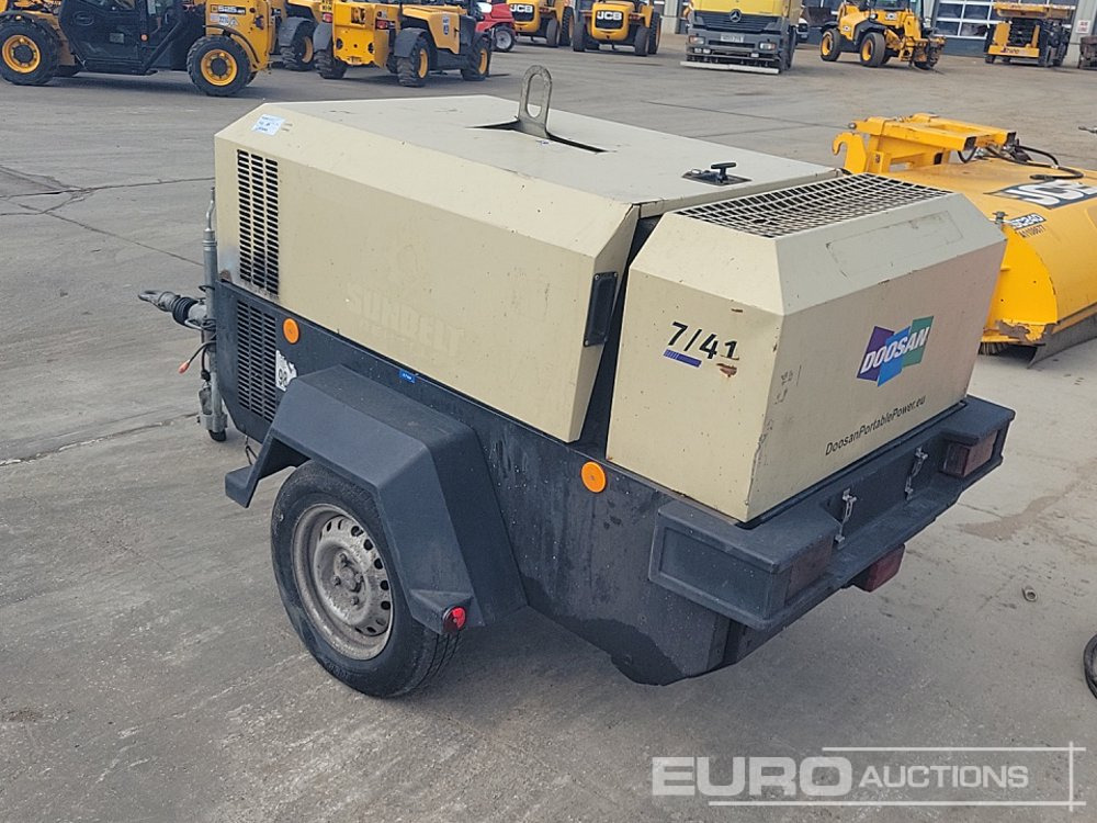 2017 Doosan 7/41 - Zračni kompresor: slika 2017 Doosan 7/41 - Zračni kompresor 2017 Doosan 7/41 - Zračni kompresor: slika 2017 Doosan 7/41 - Zračni kompresor