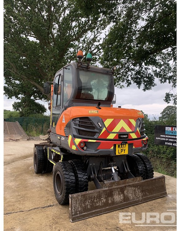 2017 Doosan DX57W-5 - Bager na kotačima: slika 2017 Doosan DX57W-5 - Bager na kotačima 2017 Doosan DX57W-5 - Bager na kotačima: slika 2017 Doosan DX57W-5 - Bager na kotačima
