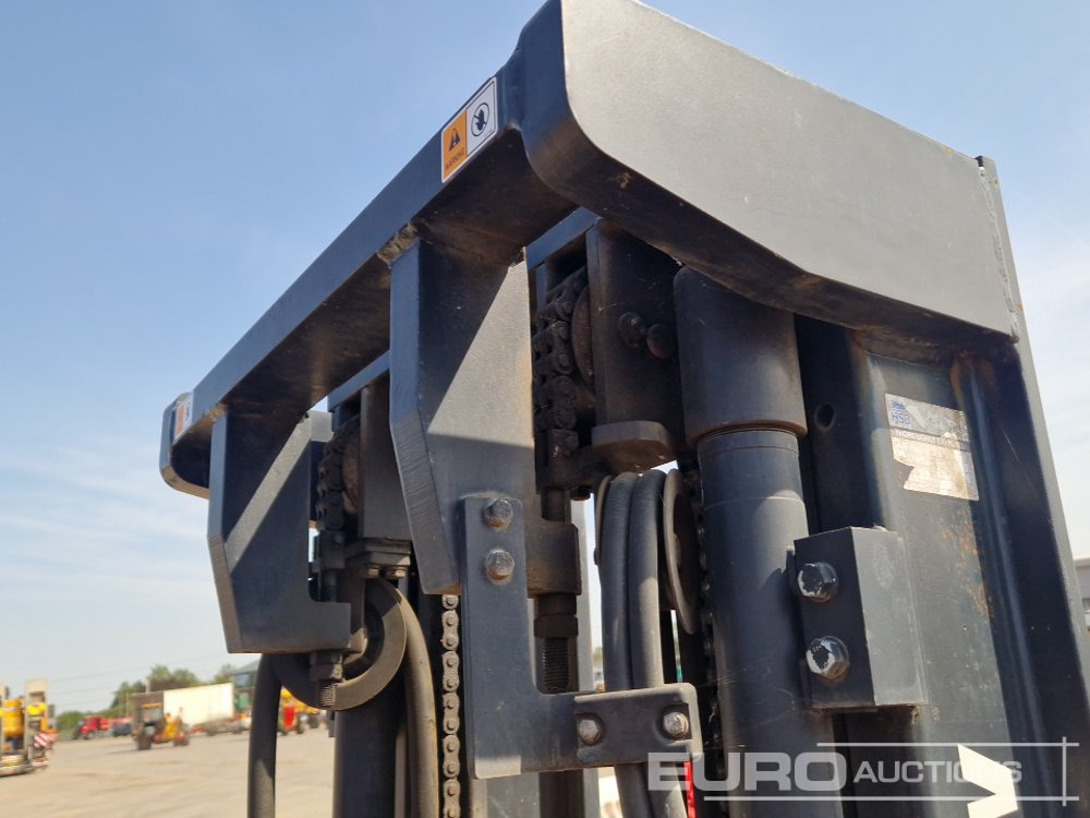 Viličar 2017 Doosan G25E-5: slika Viličar 2017 Doosan G25E-5