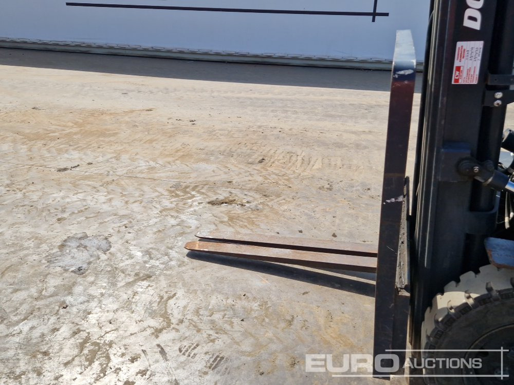 Viličar 2017 Doosan G25E-5: slika Viličar 2017 Doosan G25E-5
