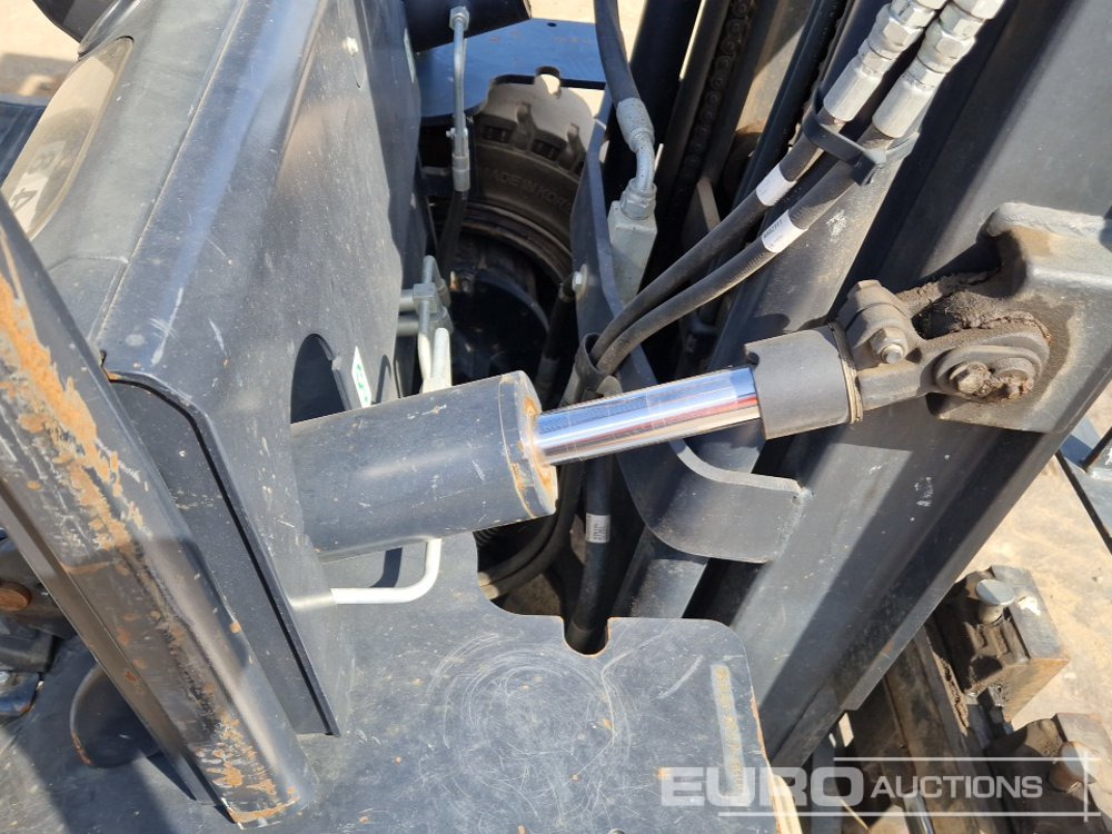 Viličar 2017 Doosan G25E-5: slika Viličar 2017 Doosan G25E-5