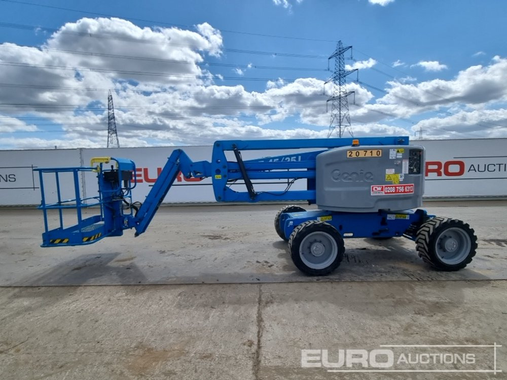 2017 Genie Z45/25J - Podizna platforma: slika 2017 Genie Z45/25J - Podizna platforma 2017 Genie Z45/25J - Podizna platforma: slika 2017 Genie Z45/25J - Podizna platforma