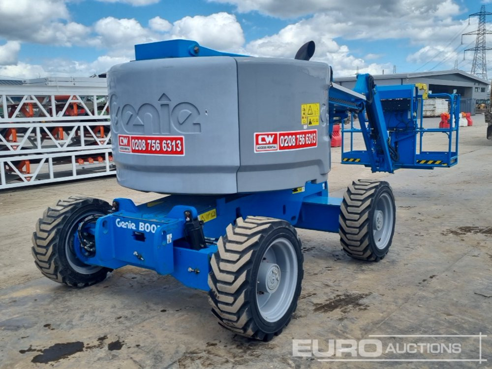 2017 Genie Z45/25J - Podizna platforma: slika 2017 Genie Z45/25J - Podizna platforma 2017 Genie Z45/25J - Podizna platforma: slika 2017 Genie Z45/25J - Podizna platforma