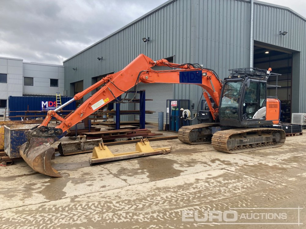 2017 Hitachi ZX130LCN-6 - Bager gusjeničar: slika 2017 Hitachi ZX130LCN-6 - Bager gusjeničar 2017 Hitachi ZX130LCN-6 - Bager gusjeničar: slika 2017 Hitachi ZX130LCN-6 - Bager gusjeničar