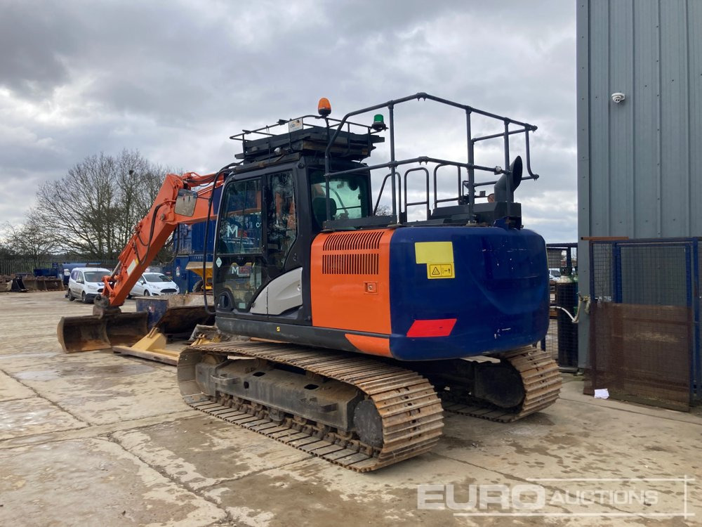 2017 Hitachi ZX130LCN-6 - Bager gusjeničar: slika 2017 Hitachi ZX130LCN-6 - Bager gusjeničar 2017 Hitachi ZX130LCN-6 - Bager gusjeničar: slika 2017 Hitachi ZX130LCN-6 - Bager gusjeničar