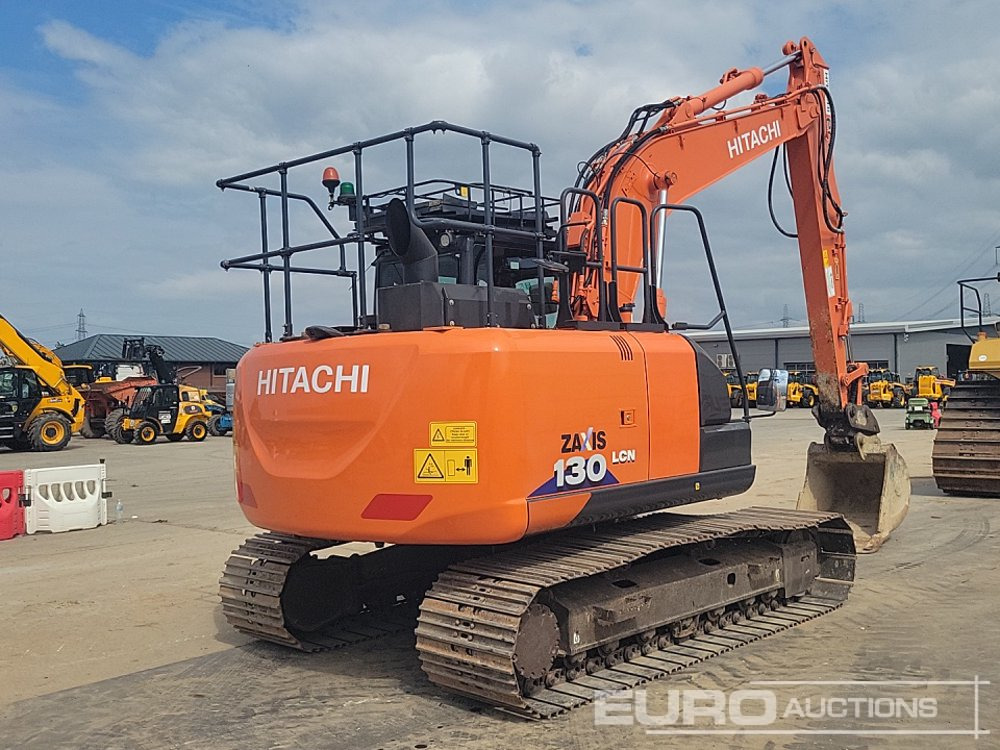 2017 Hitachi ZX130LCN-6 - Bager gusjeničar: slika 2017 Hitachi ZX130LCN-6 - Bager gusjeničar 2017 Hitachi ZX130LCN-6 - Bager gusjeničar: slika 2017 Hitachi ZX130LCN-6 - Bager gusjeničar