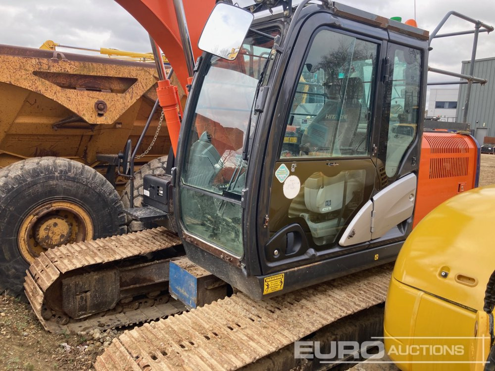 2017 Hitachi ZX130LCN-6 - Bager gusjeničar: slika 2017 Hitachi ZX130LCN-6 - Bager gusjeničar 2017 Hitachi ZX130LCN-6 - Bager gusjeničar: slika 2017 Hitachi ZX130LCN-6 - Bager gusjeničar