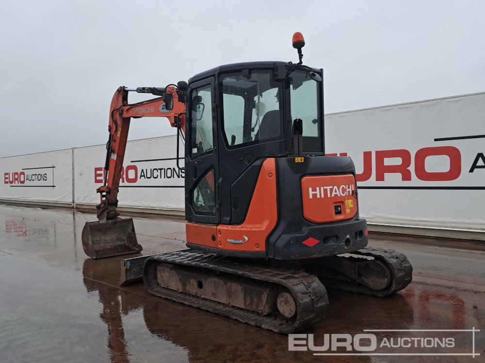 2017 Hitachi ZX55U-5A CLR - Mini bager: slika 2017 Hitachi ZX55U-5A CLR - Mini bager 2017 Hitachi ZX55U-5A CLR - Mini bager: slika 2017 Hitachi ZX55U-5A CLR - Mini bager