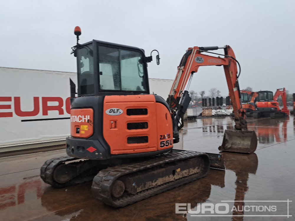 2017 Hitachi ZX55U-5A CLR - Mini bager: slika 2017 Hitachi ZX55U-5A CLR - Mini bager 2017 Hitachi ZX55U-5A CLR - Mini bager: slika 2017 Hitachi ZX55U-5A CLR - Mini bager