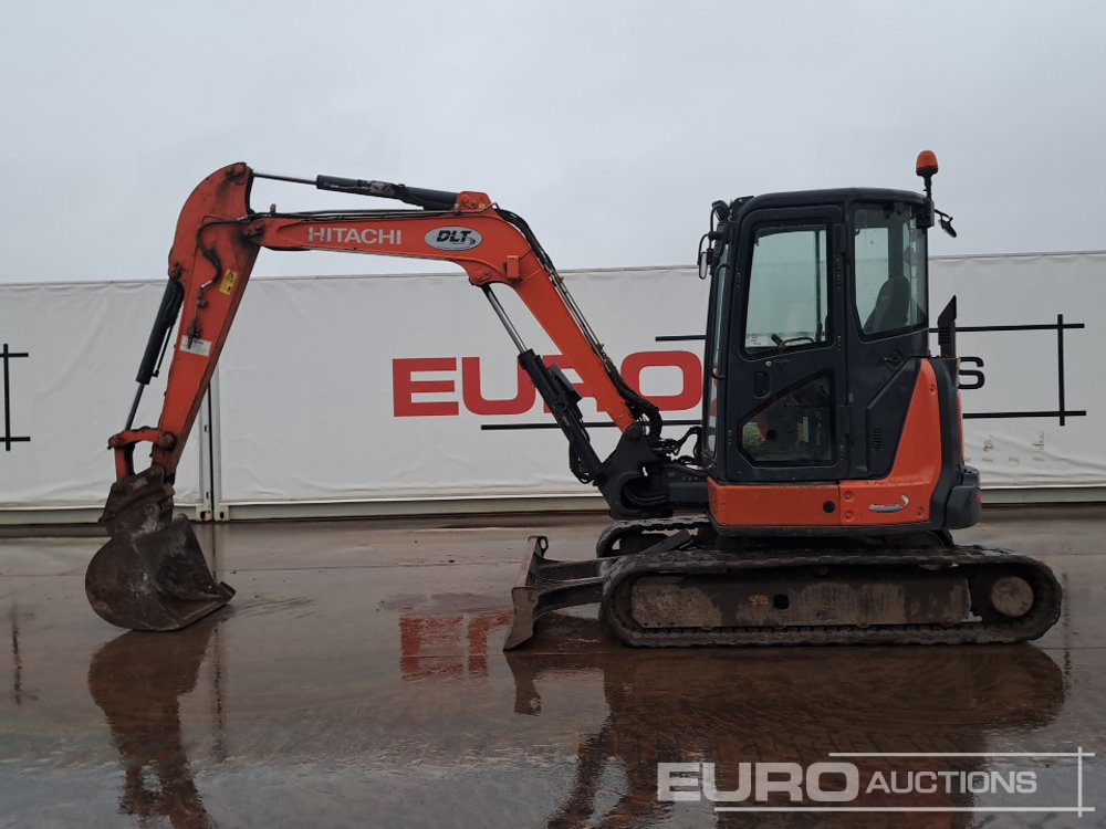 2017 Hitachi ZX55U-5A CLR - Mini bager: slika 2017 Hitachi ZX55U-5A CLR - Mini bager 2017 Hitachi ZX55U-5A CLR - Mini bager: slika 2017 Hitachi ZX55U-5A CLR - Mini bager