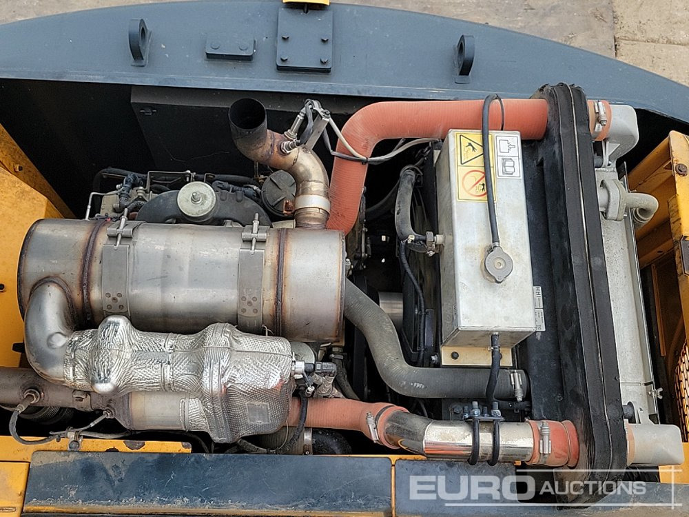 Bager gusjeničar 2017 Hyundai HX140L: slika Bager gusjeničar 2017 Hyundai HX140L
