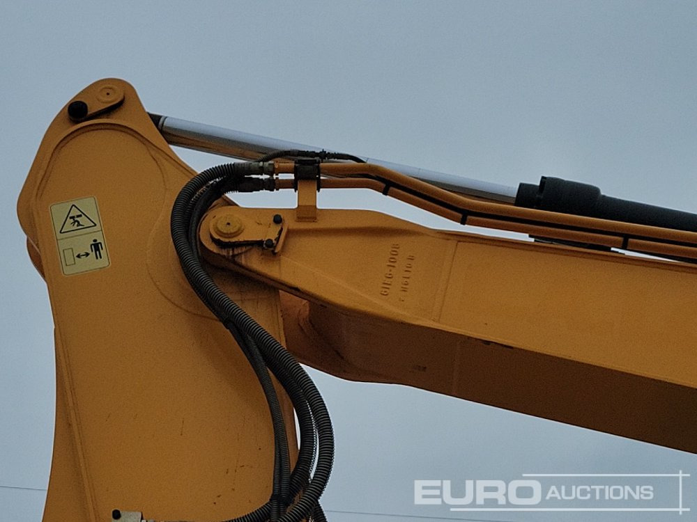 Bager gusjeničar 2017 Hyundai HX140L: slika Bager gusjeničar 2017 Hyundai HX140L