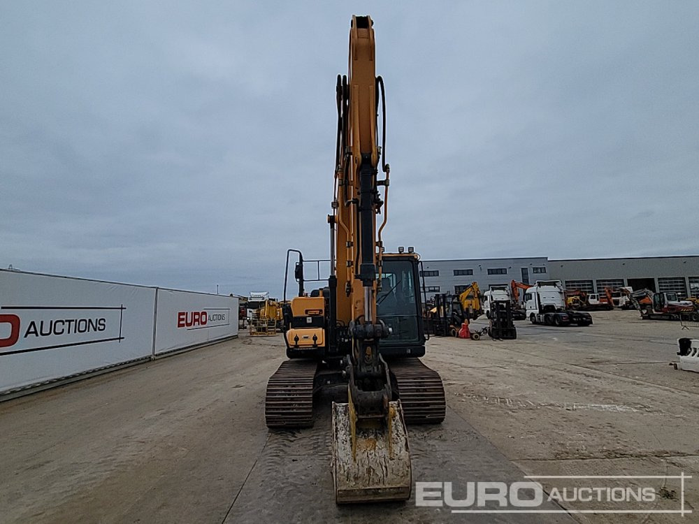 Bager gusjeničar 2017 Hyundai HX140L: slika Bager gusjeničar 2017 Hyundai HX140L