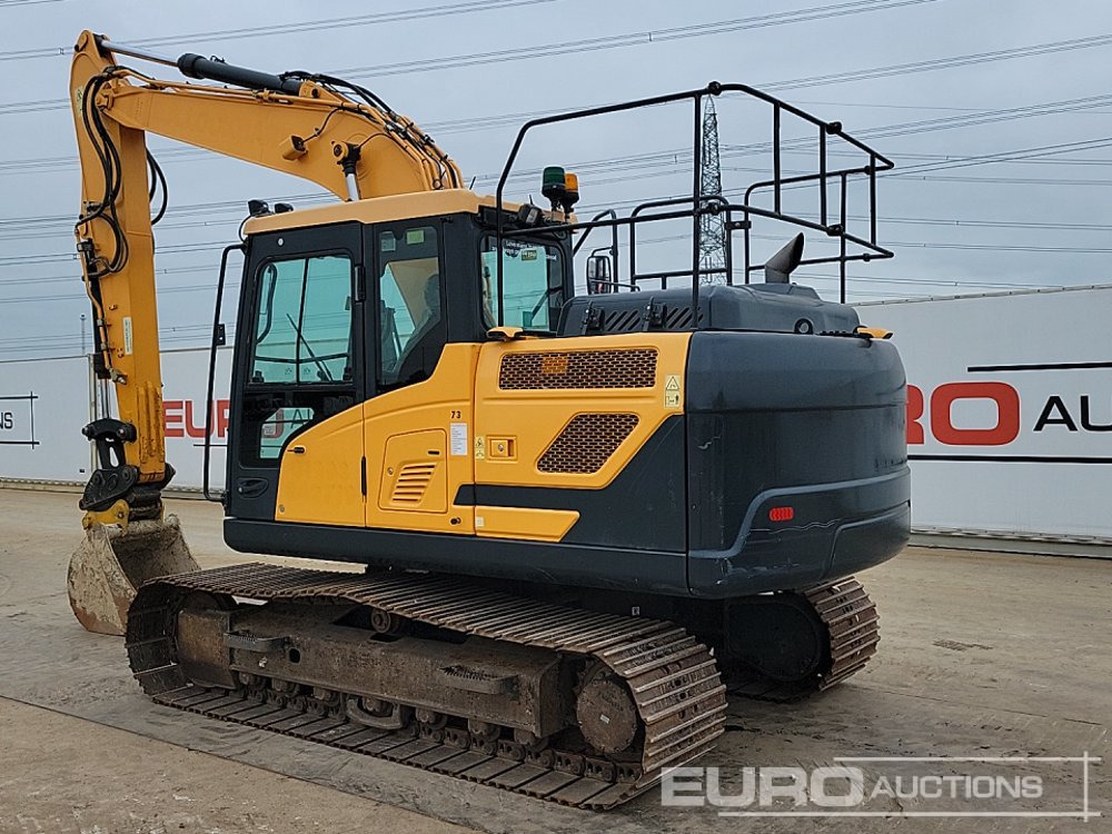 2017 Hyundai HX140L - Bager gusjeničar: slika  2017 Hyundai HX140L - Bager gusjeničar 2017 Hyundai HX140L - Bager gusjeničar: slika  2017 Hyundai HX140L - Bager gusjeničar