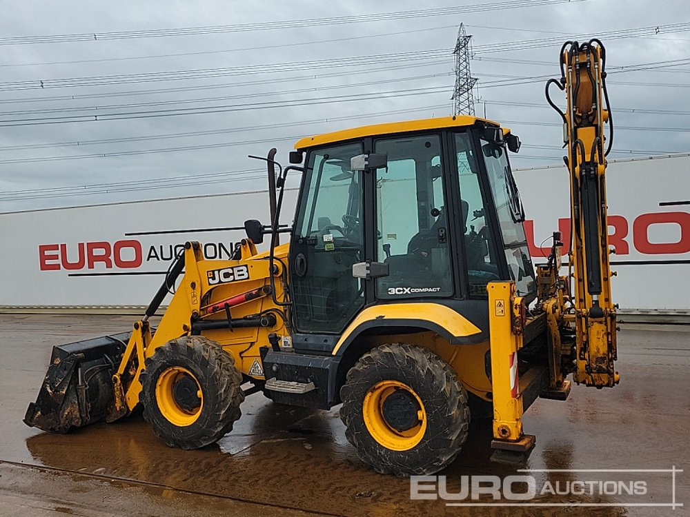 2017 JCB 3CX Compact - Rovokopač-utovarivač: slika 2017 JCB 3CX Compact - Rovokopač-utovarivač 2017 JCB 3CX Compact - Rovokopač-utovarivač: slika 2017 JCB 3CX Compact - Rovokopač-utovarivač