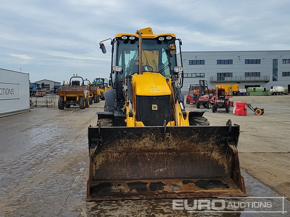 Rovokopač-utovarivač 2017 JCB 3CX P21 ECO: slika Rovokopač-utovarivač 2017 JCB 3CX P21 ECO