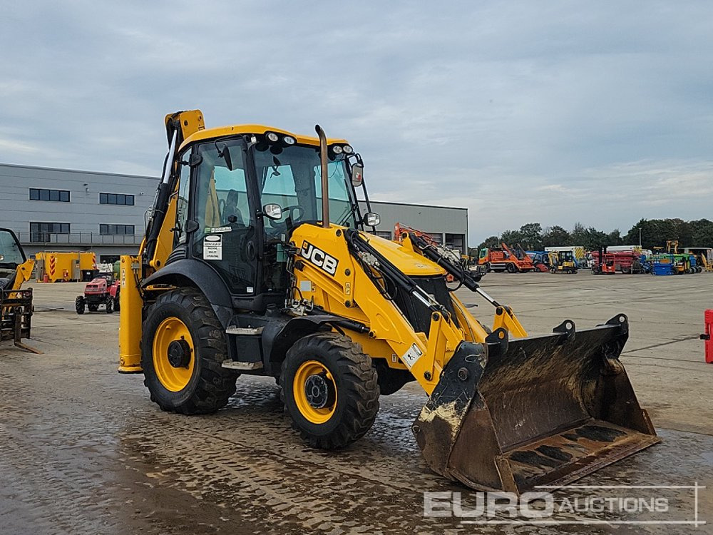 Rovokopač-utovarivač 2017 JCB 3CX P21 ECO: slika Rovokopač-utovarivač 2017 JCB 3CX P21 ECO