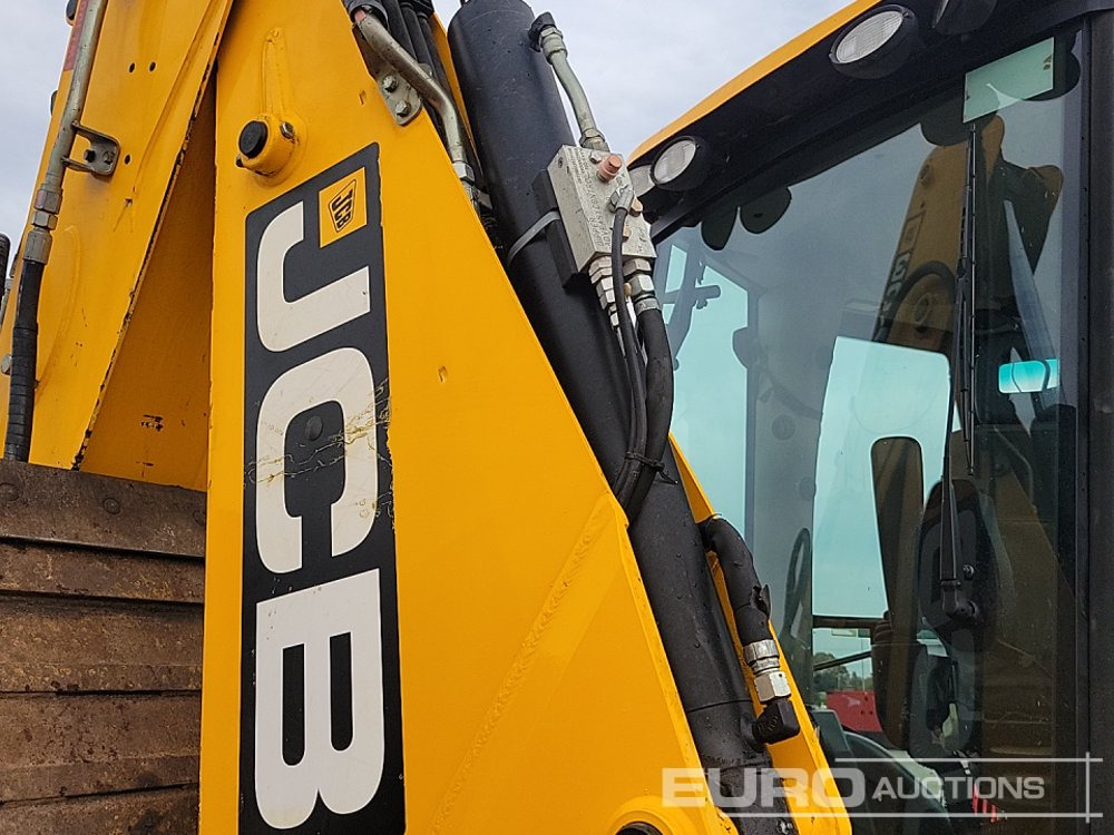 Rovokopač-utovarivač 2017 JCB 3CX P21 ECO: slika Rovokopač-utovarivač 2017 JCB 3CX P21 ECO