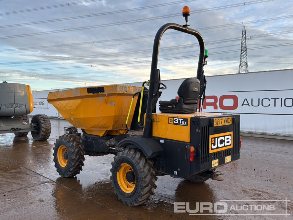 2017 JCB 3TST - Mini istovarivač: slika 2017 JCB 3TST - Mini istovarivač 2017 JCB 3TST - Mini istovarivač: slika 2017 JCB 3TST - Mini istovarivač