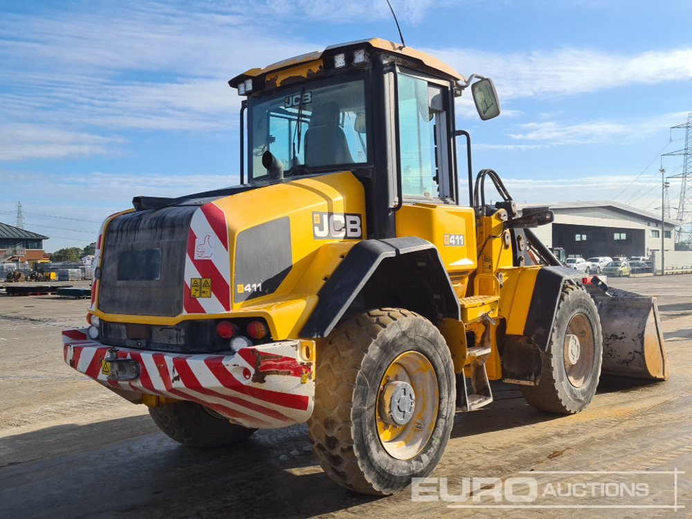 2017 JCB 411 - Utovarivač na kotačima: slika  2017 JCB 411 - Utovarivač na kotačima 2017 JCB 411 - Utovarivač na kotačima: slika  2017 JCB 411 - Utovarivač na kotačima