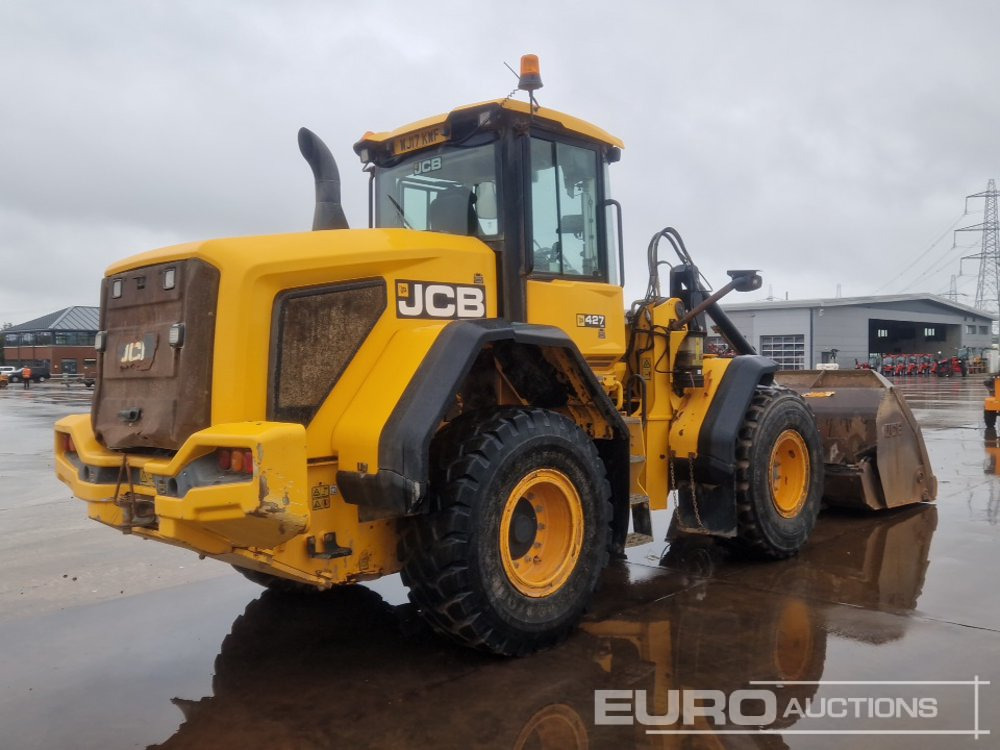 2017 JCB 427 - Utovarivač na kotačima: slika  2017 JCB 427 - Utovarivač na kotačima 2017 JCB 427 - Utovarivač na kotačima: slika  2017 JCB 427 - Utovarivač na kotačima