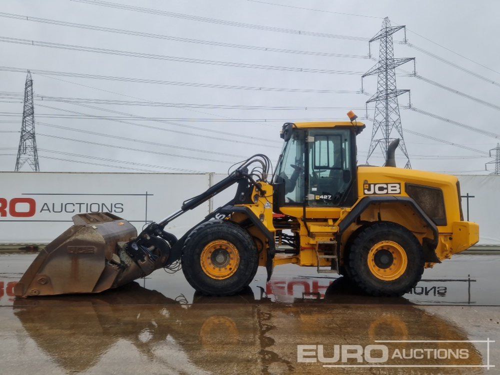 2017 JCB 427 - Utovarivač na kotačima: slika  2017 JCB 427 - Utovarivač na kotačima 2017 JCB 427 - Utovarivač na kotačima: slika  2017 JCB 427 - Utovarivač na kotačima
