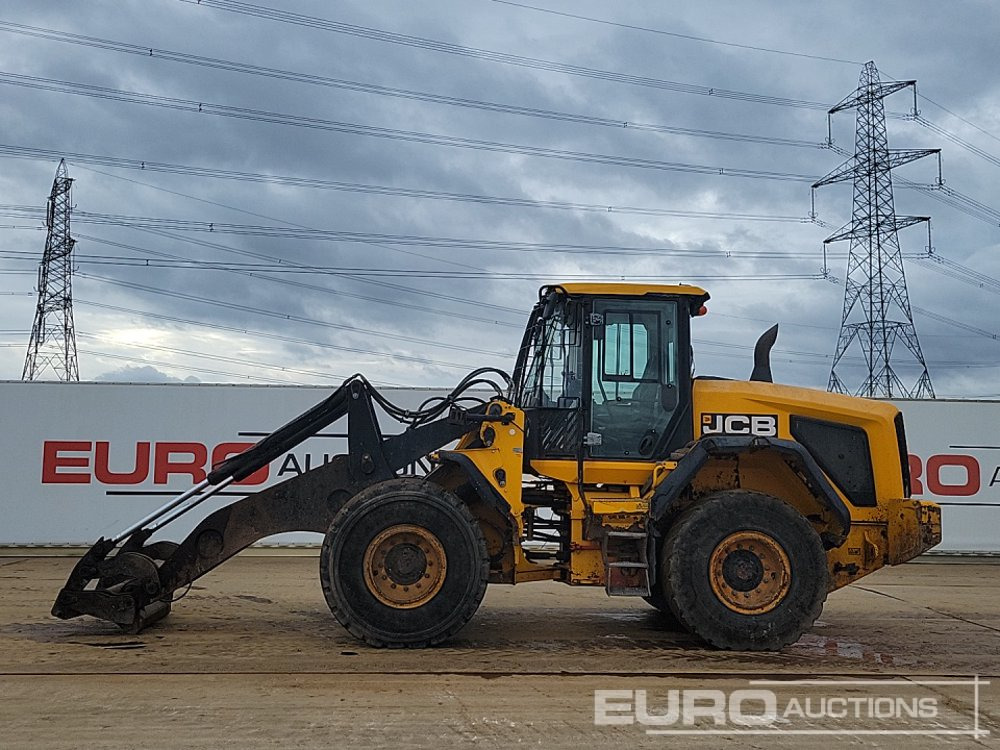 2017 JCB 437HT - Utovarivač na kotačima: slika  2017 JCB 437HT - Utovarivač na kotačima 2017 JCB 437HT - Utovarivač na kotačima: slika  2017 JCB 437HT - Utovarivač na kotačima