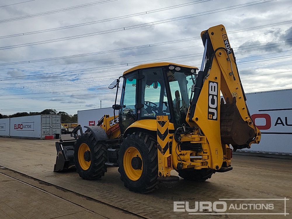 2017 JCB 4CX ECO - Rovokopač-utovarivač: slika 2017 JCB 4CX ECO - Rovokopač-utovarivač 2017 JCB 4CX ECO - Rovokopač-utovarivač: slika 2017 JCB 4CX ECO - Rovokopač-utovarivač