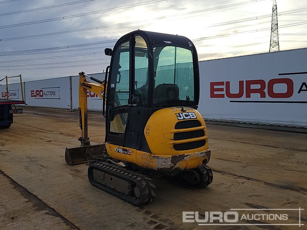 2017 JCB 8018 - Mini bager: slika 2017 JCB 8018 - Mini bager 2017 JCB 8018 - Mini bager: slika 2017 JCB 8018 - Mini bager