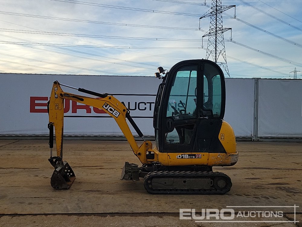 2017 JCB 8018 - Mini bager: slika 2017 JCB 8018 - Mini bager 2017 JCB 8018 - Mini bager: slika 2017 JCB 8018 - Mini bager