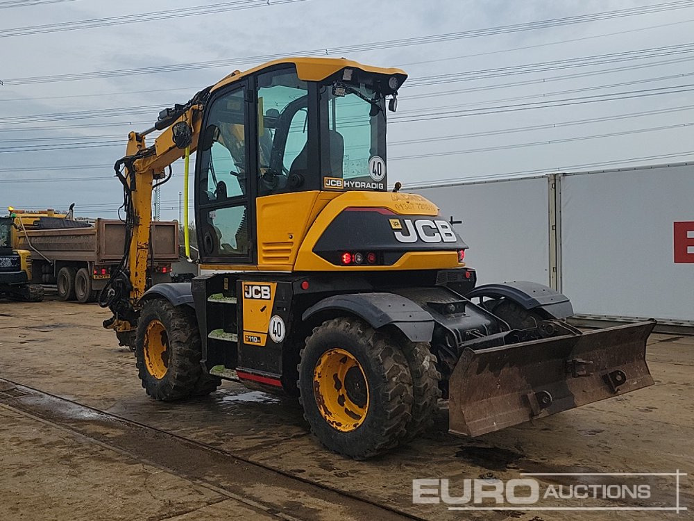 2017 JCB HD110WT T4 - Bager na kotačima: slika 2017 JCB HD110WT T4 - Bager na kotačima 2017 JCB HD110WT T4 - Bager na kotačima: slika 2017 JCB HD110WT T4 - Bager na kotačima