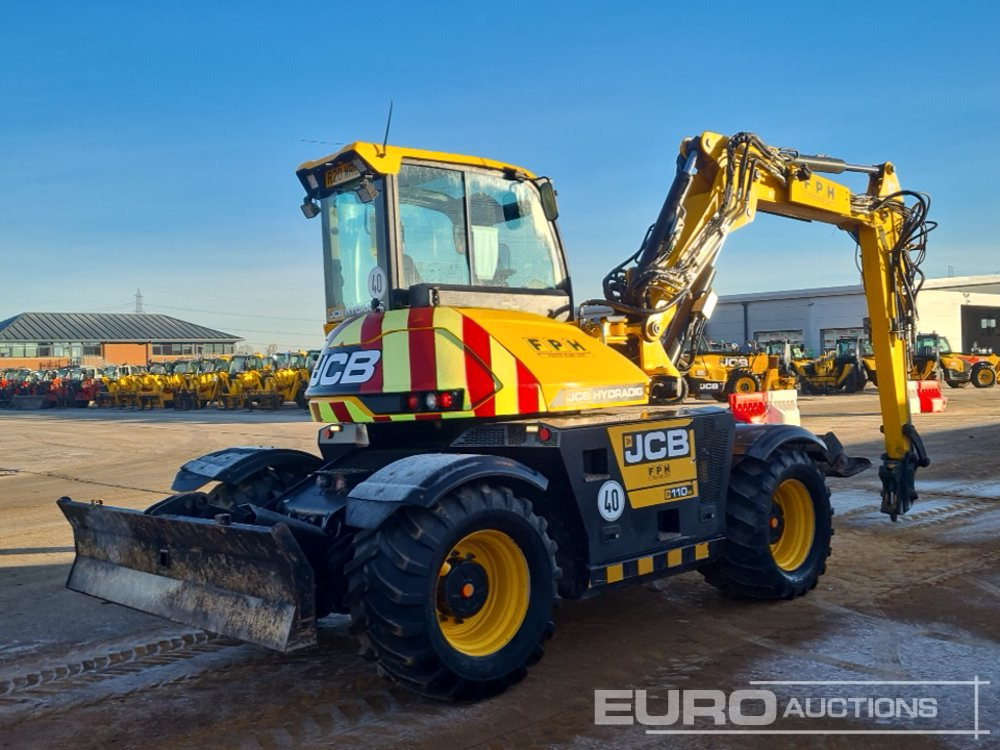 2017 JCB HD110WT T4 - Bager na kotačima: slika 2017 JCB HD110WT T4 - Bager na kotačima 2017 JCB HD110WT T4 - Bager na kotačima: slika 2017 JCB HD110WT T4 - Bager na kotačima