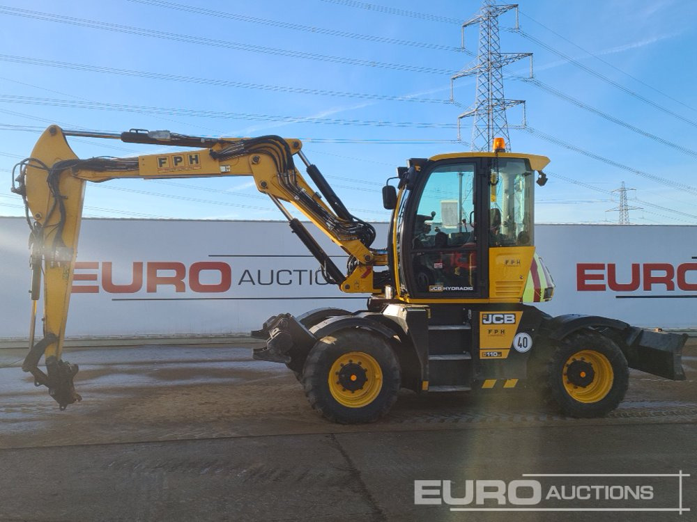 2017 JCB HD110WT T4 - Bager na kotačima: slika 2017 JCB HD110WT T4 - Bager na kotačima 2017 JCB HD110WT T4 - Bager na kotačima: slika 2017 JCB HD110WT T4 - Bager na kotačima