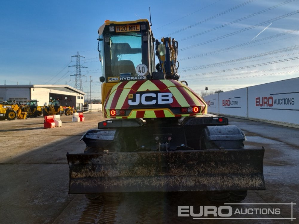 2017 JCB HD110WT T4 - Bager na kotačima: slika 2017 JCB HD110WT T4 - Bager na kotačima 2017 JCB HD110WT T4 - Bager na kotačima: slika 2017 JCB HD110WT T4 - Bager na kotačima