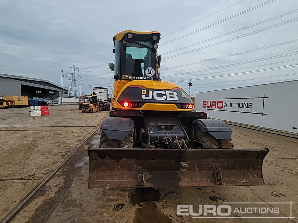 2017 JCB HD110WT T4 - Bager na kotačima: slika 2017 JCB HD110WT T4 - Bager na kotačima 2017 JCB HD110WT T4 - Bager na kotačima: slika 2017 JCB HD110WT T4 - Bager na kotačima