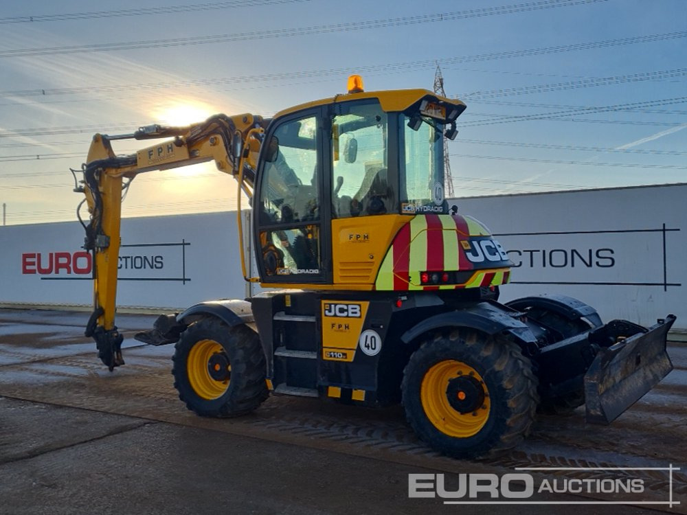 2017 JCB HD110WT T4 - Bager na kotačima: slika 2017 JCB HD110WT T4 - Bager na kotačima 2017 JCB HD110WT T4 - Bager na kotačima: slika 2017 JCB HD110WT T4 - Bager na kotačima