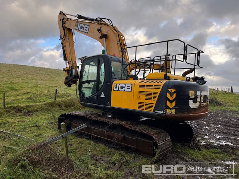 2017 JCB JS220LC - Bager gusjeničar: slika 2017 JCB JS220LC - Bager gusjeničar 2017 JCB JS220LC - Bager gusjeničar: slika 2017 JCB JS220LC - Bager gusjeničar