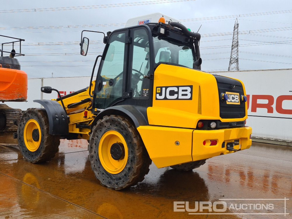 2017 JCB TM320S - Teleskopski rukovatelj: slika 2017 JCB TM320S - Teleskopski rukovatelj 2017 JCB TM320S - Teleskopski rukovatelj: slika 2017 JCB TM320S - Teleskopski rukovatelj