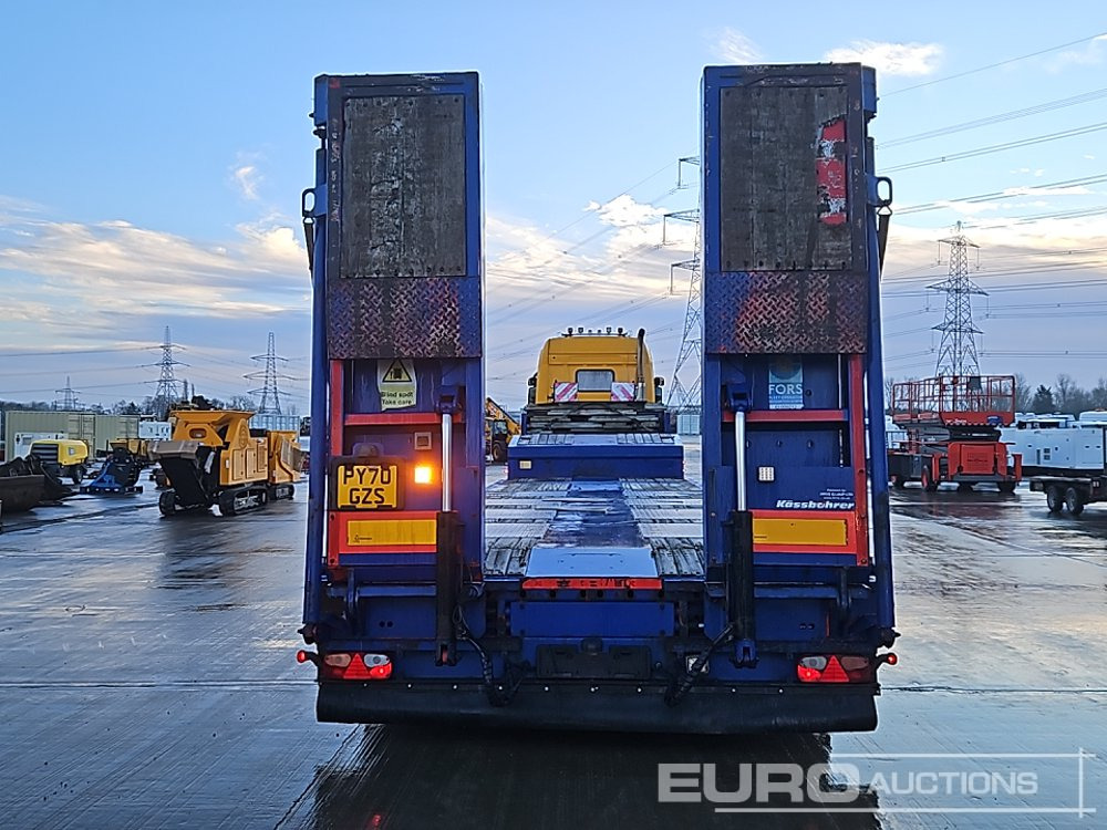 2017 Kassbohrer 4 Axle Extendable Stepframe Low Loader Trailer, 1 Rear Stear Axle, Out Riggers, Hydraulic Fliptoe Ramps - Poluprikolica s niskim utovarivačem: slika 2017 Kassbohrer 4 Axle Extendable Stepframe Low Loader Trailer, 1 Rear Stear Axle, Out Riggers, Hydraulic Fliptoe Ramps - Poluprikolica s niskim utovarivačem 2017 Kassbohrer 4 Axle Extendable Stepframe Low Loader Trailer, 1 Rear Stear Axle, Out Riggers, Hydraulic Fliptoe Ramps - Poluprikolica s niskim utovarivačem: slika 2017 Kassbohrer 4 Axle Extendable Stepframe Low Loader Trailer, 1 Rear Stear Axle, Out Riggers, Hydraulic Fliptoe Ramps - Poluprikolica s niskim utovarivačem