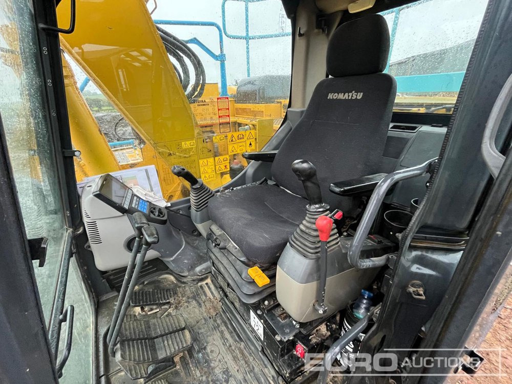 2017 Komatsu PC138US-11 - Bager gusjeničar: slika 2017 Komatsu PC138US-11 - Bager gusjeničar 2017 Komatsu PC138US-11 - Bager gusjeničar: slika 2017 Komatsu PC138US-11 - Bager gusjeničar