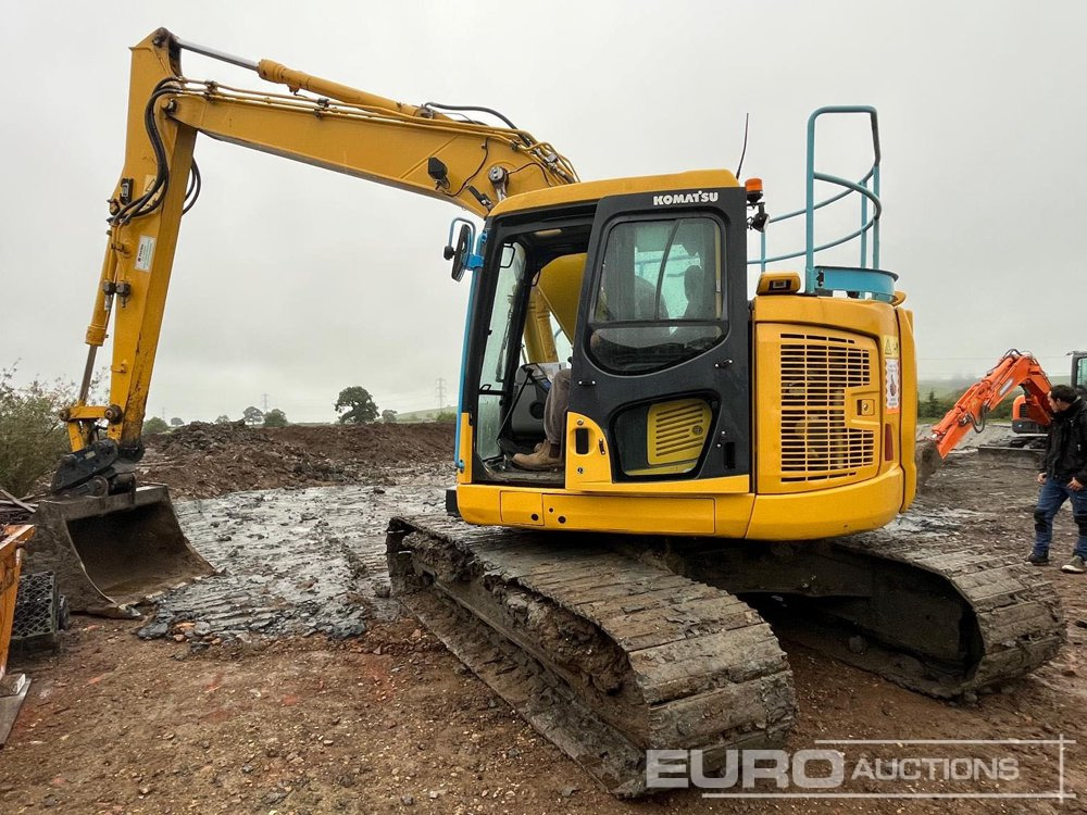 2017 Komatsu PC138US-11 - Bager gusjeničar: slika 2017 Komatsu PC138US-11 - Bager gusjeničar 2017 Komatsu PC138US-11 - Bager gusjeničar: slika 2017 Komatsu PC138US-11 - Bager gusjeničar