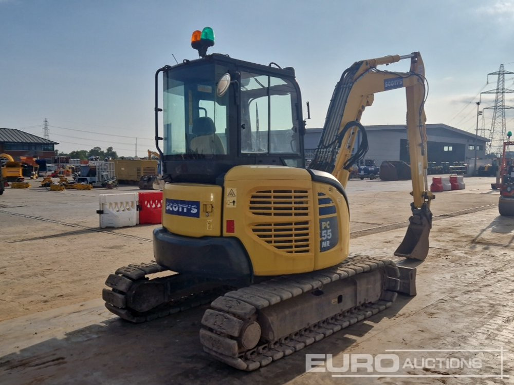 2017 Komatsu PC55MR-3 - Mini bager: slika 2017 Komatsu PC55MR-3 - Mini bager 2017 Komatsu PC55MR-3 - Mini bager: slika 2017 Komatsu PC55MR-3 - Mini bager